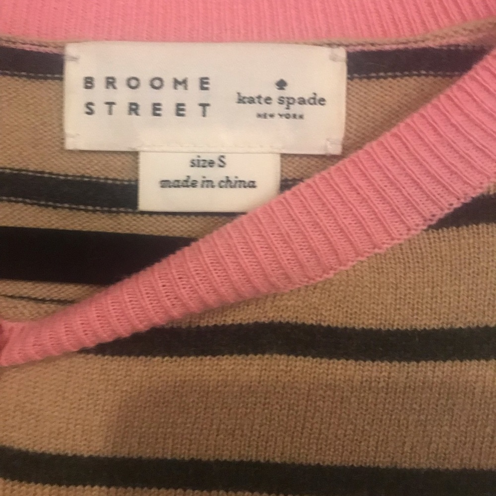 Kate Spade 🐯 Sweater - Picture 3 of 5